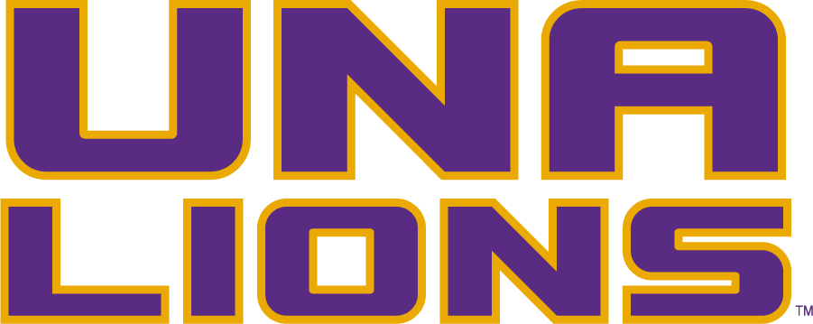 North Alabama Lions 2012-2018 Wordmark Logo diy iron on heat transfer
